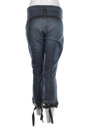 Blugi de femei Sand Jeans, Mărime M, Culoare Albastru, Preț 100,99 Lei