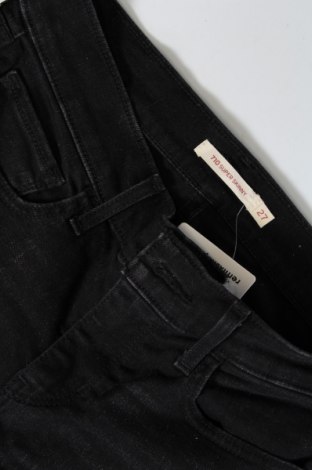 Blugi de femei Signature By Levi Strauss & Co, Mărime M, Culoare Negru, Preț 33,99 Lei