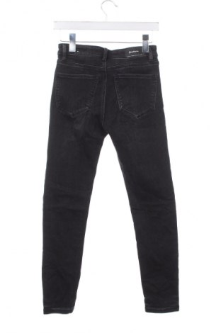 Blugi de femei Stradivarius, Mărime S, Culoare Negru, Preț 48,99 Lei