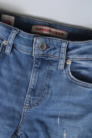 Γυναικείο Τζίν Superdry, Μέγεθος S, Χρώμα Μπλέ, Τιμή 23,65 €