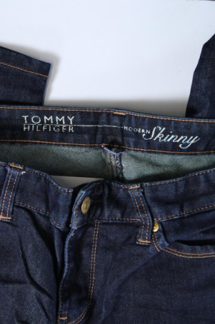 Damskie jeansy Tommy Hilfiger, Rozmiar L, Kolor Niebieski, Cena 184,99 zł