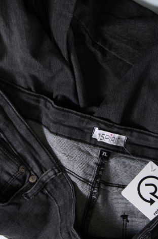 Damskie jeansy True Spirit, Rozmiar XL, Kolor Szary, Cena 41,99 zł