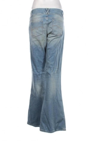 Damskie jeansy Trussardi Jeans, Rozmiar XL, Kolor Niebieski, Cena 284,99 zł