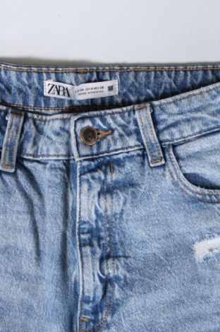 Γυναικείο Τζίν Zara, Μέγεθος M, Χρώμα Μπλέ, Τιμή 16,99 €