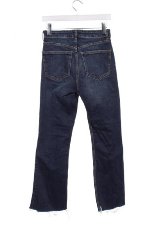 Damskie jeansy Zara, Rozmiar S, Kolor Niebieski, Cena 86,99 zł