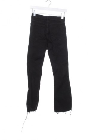 Dámské džíny  Zara, Velikost XS, Barva Černá, Cena  346,00 Kč