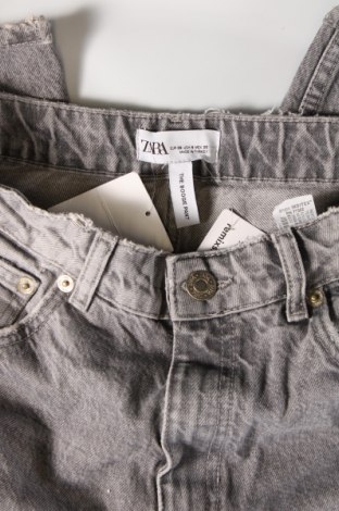 Damskie jeansy Zara, Rozmiar S, Kolor Szary, Cena 84,99 zł