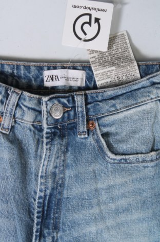 Γυναικείο Τζίν Zara, Μέγεθος XS, Χρώμα Μπλέ, Τιμή 7,99 €