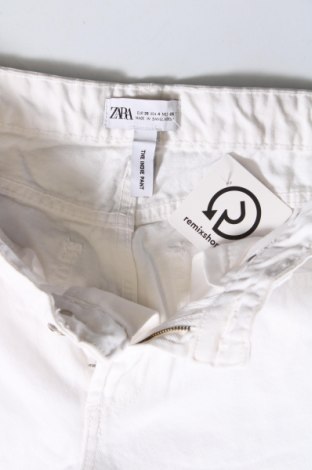 Damen Jeans Zara, Größe S, Farbe Weiß, Preis € 8,99