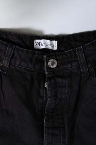 Damskie jeansy Zara, Rozmiar XL, Kolor Czarny, Cena 43,99 zł