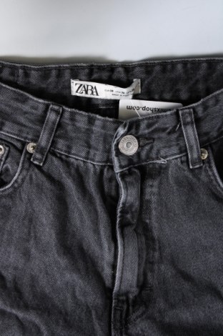 Дамски дънки Zara, Размер S, Цвят Черен, Цена 13,99 лв.