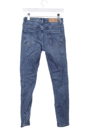 Damskie jeansy Zara, Rozmiar S, Kolor Niebieski, Cena 43,99 zł