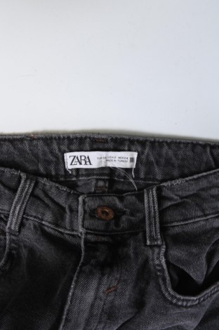 Дамски дънки Zara, Размер XS, Цвят Сив, Цена 13,99 лв.