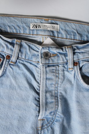 Дамски дънки Zara, Размер M, Цвят Син, Цена 27,00 лв.