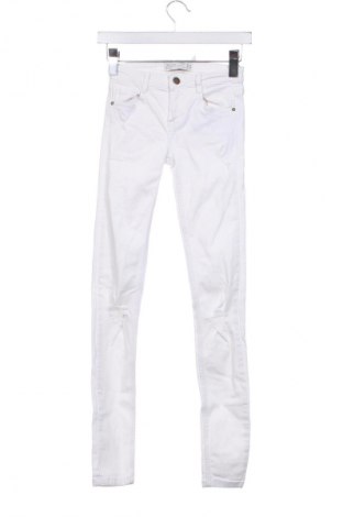 Damen Jeans Zara Trafaluc, Größe XS, Farbe Weiß, Preis 4,99 €