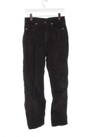 Pantaloni de velvet de femei, Mărime XS, Culoare Negru, Preț 95,99 Lei