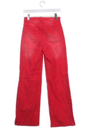 Damen Cordhose, Größe XS, Farbe Rot, Preis € 10,49