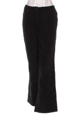 Pantaloni de velvet de femei, Mărime L, Culoare Negru, Preț 95,99 Lei