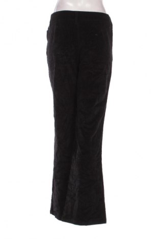 Pantaloni de velvet de femei, Mărime L, Culoare Negru, Preț 43,99 Lei