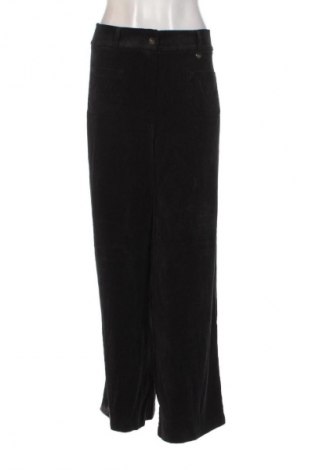 Pantaloni de velvet de femei Amelie & Amelie, Mărime L, Culoare Negru, Preț 38,99 Lei