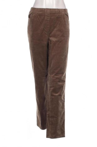 Damen Cordhose Brandtex, Größe XL, Farbe Braun, Preis € 9,49