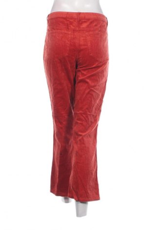 Pantaloni de velvet de femei CKS, Mărime M, Culoare Portocaliu, Preț 223,99 Lei