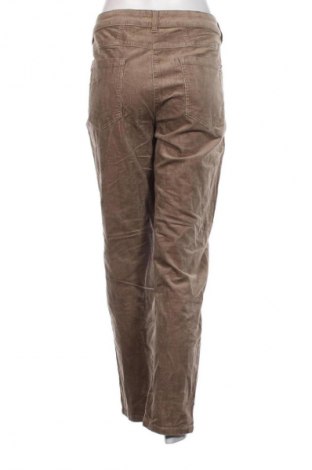 Pantaloni de velvet de femei Canda, Mărime XL, Culoare Maro, Preț 43,99 Lei