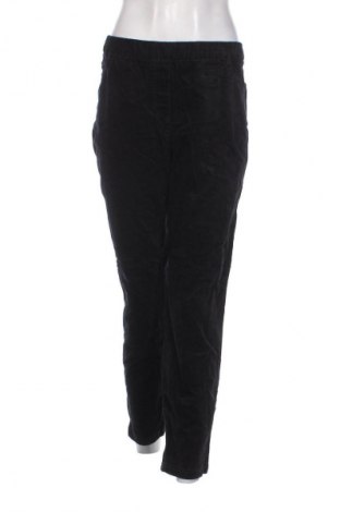 Pantaloni de velvet de femei Canda, Mărime XL, Culoare Negru, Preț 95,99 Lei