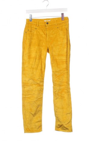 Pantaloni de velvet de femei Esprit, Mărime S, Culoare Galben, Preț 157,99 Lei