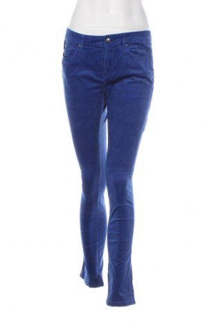 Pantaloni de velvet de femei Esprit, Mărime M, Culoare Albastru, Preț 157,99 Lei