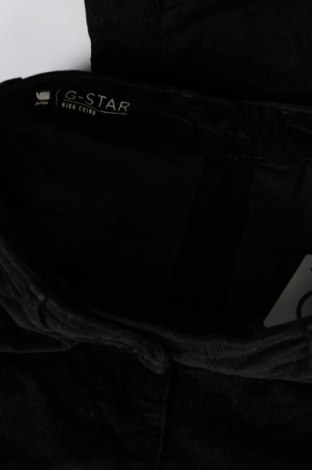 Dámské manšestráky  G-Star Raw, Velikost S, Barva Černá, Cena  669,00 Kč