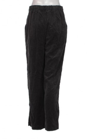 Pantaloni de velvet de femei H&M Divided, Mărime M, Culoare Gri, Preț 23,99 Lei