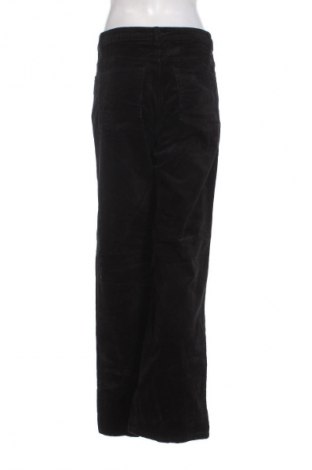 Pantaloni de velvet de femei H&M Divided, Mărime L, Culoare Negru, Preț 95,99 Lei