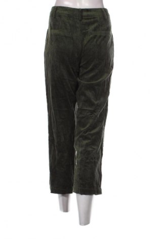 Pantaloni de velvet de femei Ichi, Mărime XS, Culoare Verde, Preț 45,99 Lei