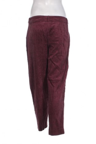 Damen Cordhose Ichi, Größe M, Farbe Lila, Preis 8,99 €