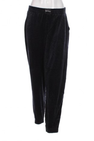 Pantaloni de velvet de femei Juicy Couture, Mărime L, Culoare Albastru, Preț 223,99 Lei