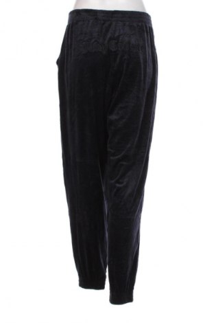 Pantaloni de velvet de femei Juicy Couture, Mărime L, Culoare Albastru, Preț 223,99 Lei