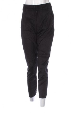 Pantaloni de velvet de femei KappAhl, Mărime L, Culoare Negru, Preț 50,99 Lei