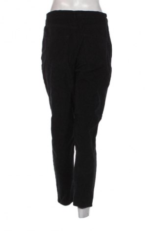 Damen Cordhose Kiabi, Größe M, Farbe Schwarz, Preis 8,99 €