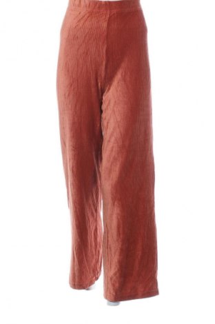 Damen Cordhose Ladies Fashion, Größe L, Farbe Orange, Preis 7,99 €