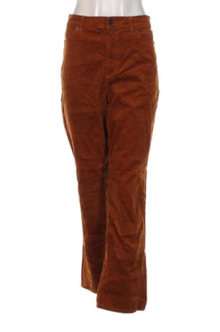 Damen Cordhose Lands' End, Größe L, Farbe Orange, Preis 20,49 €