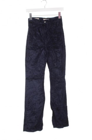 Dámske menčestráky Levi's, Veľkosť XS, Farba Modrá, Cena  38,95 €