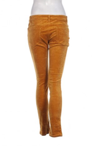 Pantaloni de velvet de femei Marie Lund, Mărime S, Culoare Galben, Preț 63,99 Lei