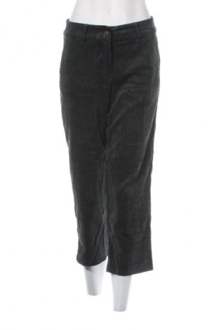 Pantaloni de velvet de femei Marie Lund, Mărime S, Culoare Verde, Preț 31,99 Lei