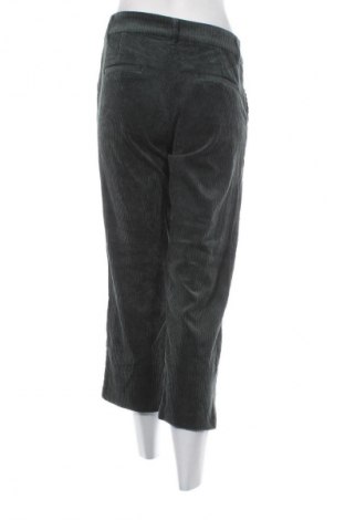 Pantaloni de velvet de femei Marie Lund, Mărime S, Culoare Verde, Preț 157,99 Lei