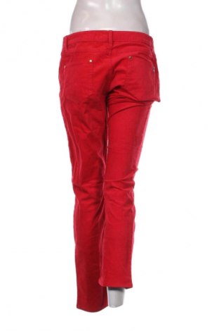 Pantaloni de velvet de femei Mc Gregor, Mărime L, Culoare Roșu, Preț 49,99 Lei