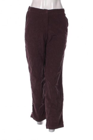 Damen Cordhose Mes Soeurs Et Moi, Größe M, Farbe Lila, Preis 9,49 €