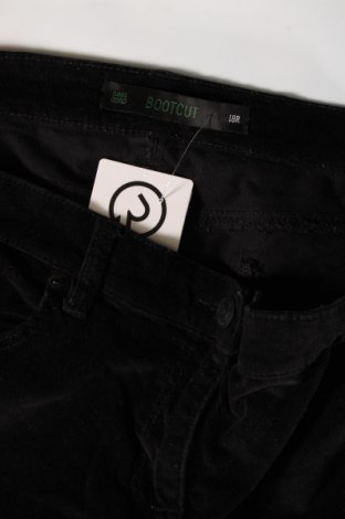 Pantaloni de velvet de femei Next, Mărime XL, Culoare Negru, Preț 63,99 Lei