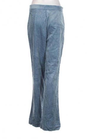 Pantaloni de velvet de femei Pimkie, Mărime M, Culoare Albastru, Preț 95,99 Lei