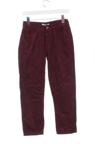 Dámske menčestráky Pull&Bear, Veľkosť XS, Farba Červená, Cena  16,95 €